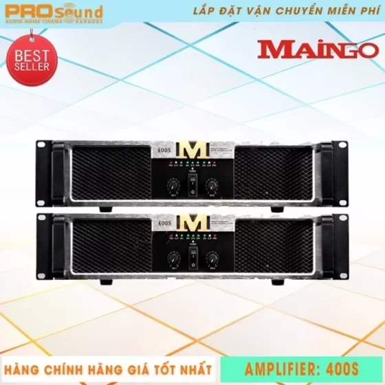 Công Suất Maingo 400S (2X400W)