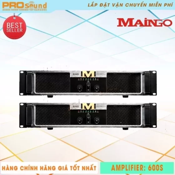 Công Suất Maingo 600S (2X600W)