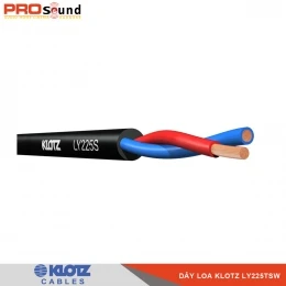 Dây Loa Klotz LY225TSW (2x2,5mm )
