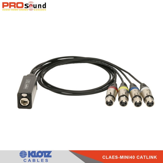 Hệ thống đa lõi 4 kênh mini KLOTZ CLAES-MINI40 CATLink