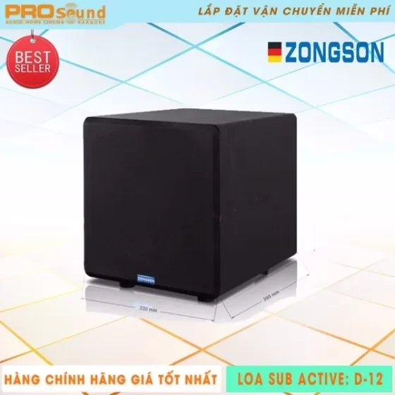 Loa Active Subwoofer D12