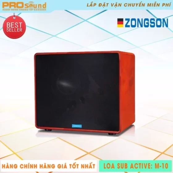 Loa Active Subwoofer M10