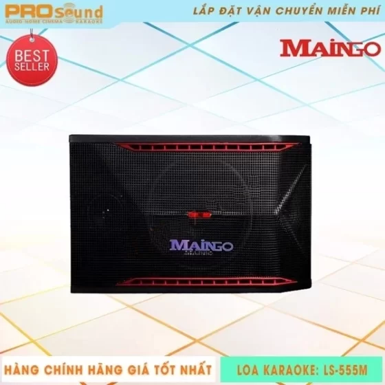 Loa Karaoke Maingo LS 555M