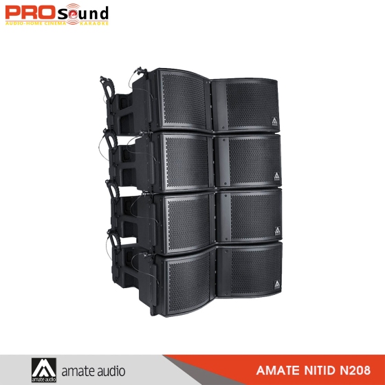 Loa Line Array Amate Nitid N208 Active