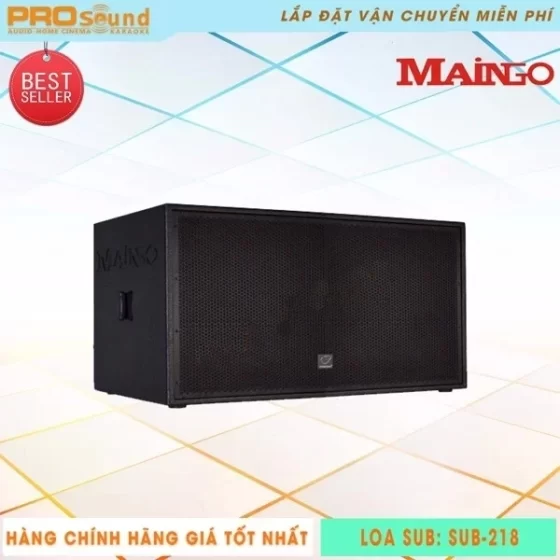 Loa SUB Karaoke Maingo SUB 218