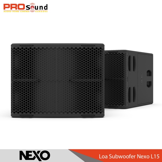 Loa Subwoofer Nexo L15