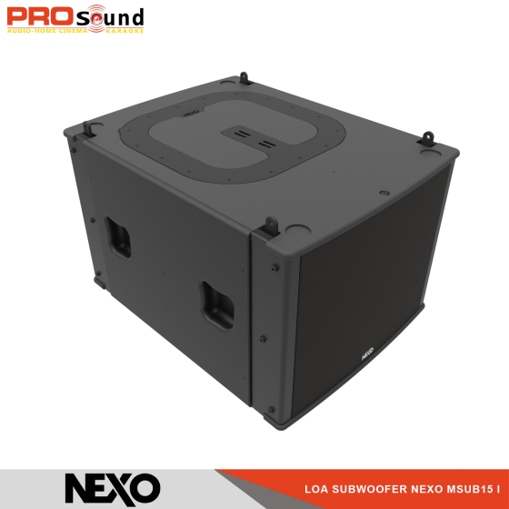 Loa Subwoofer Nexo MSUB15 I