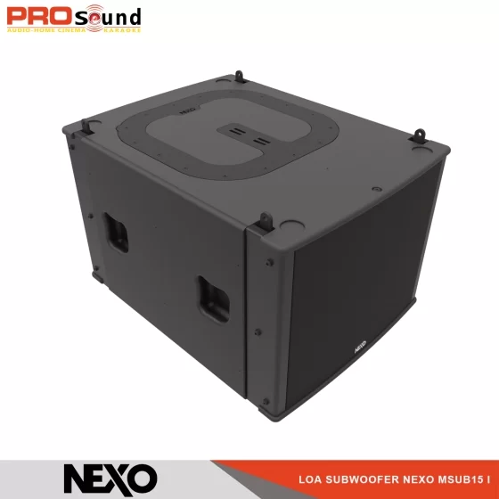 Loa Subwoofer Nexo MSUB15 I