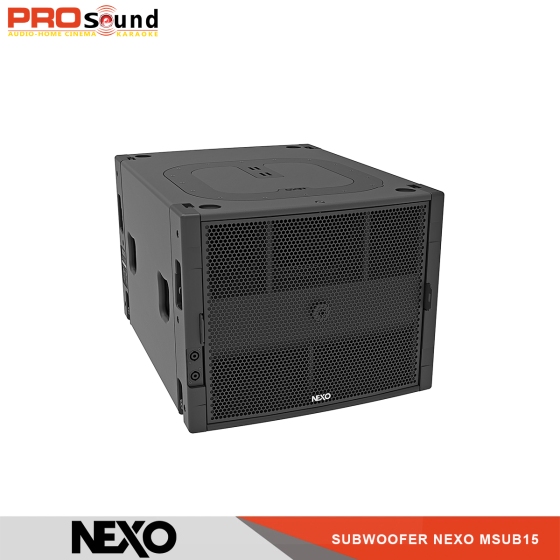 Loa Subwoofer Nexo MSUB15