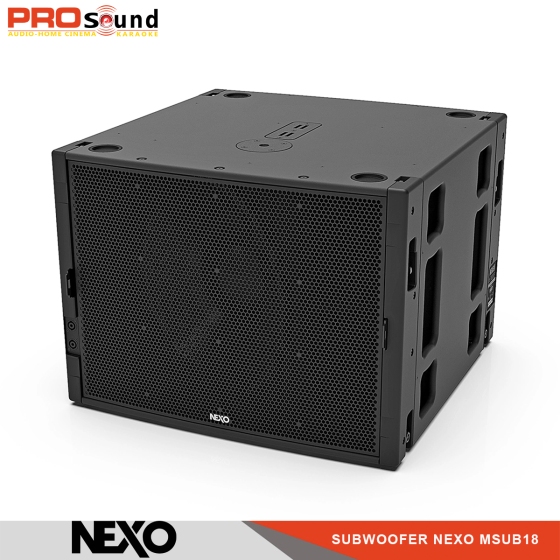 Loa Subwoofer Nexo MSUB18