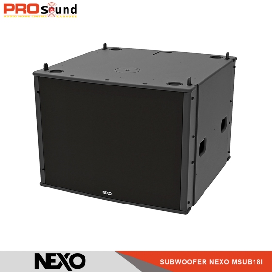 Loa Subwoofer Nexo MSUB18I