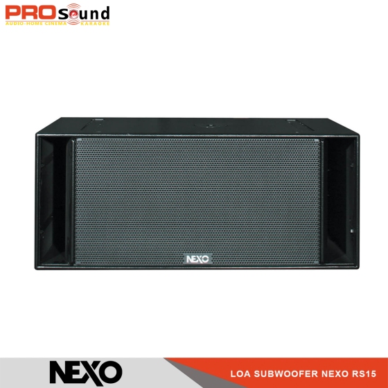 Loa Subwoofer Nexo RS15