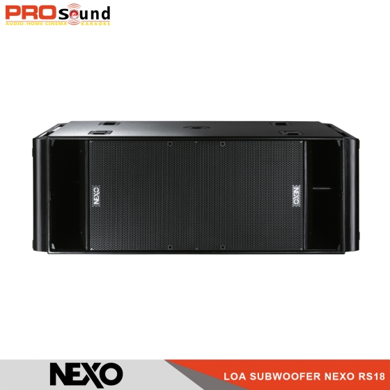 Loa Subwoofer Nexo RS18