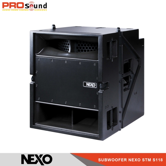 Loa Subwoofer Nexo STM S118