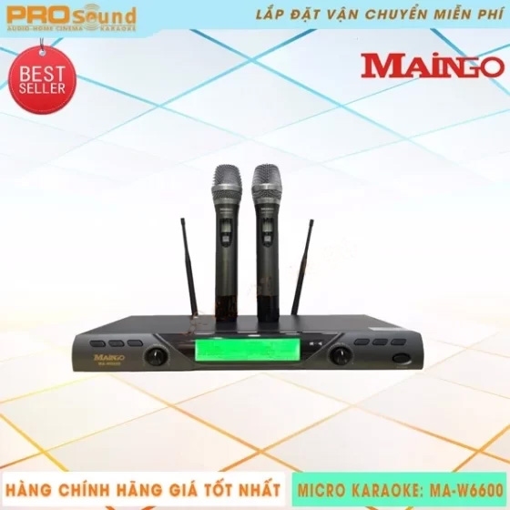 Micro Karaoke Maingo MA W6600
