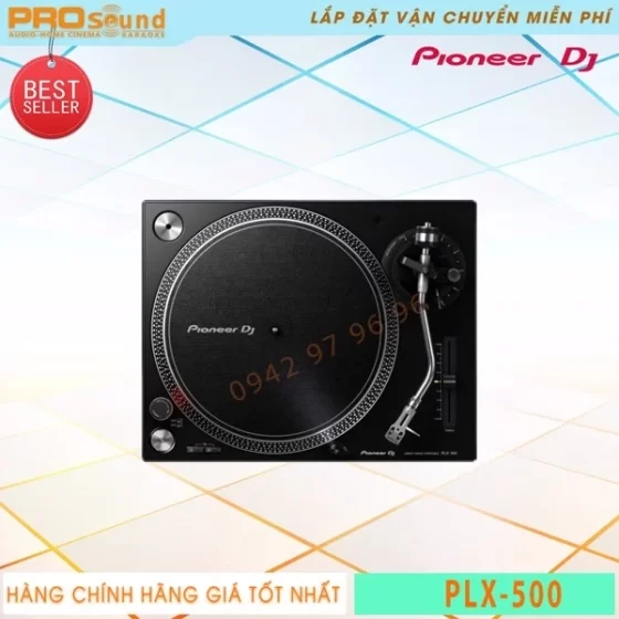 Pioneer PLX 500