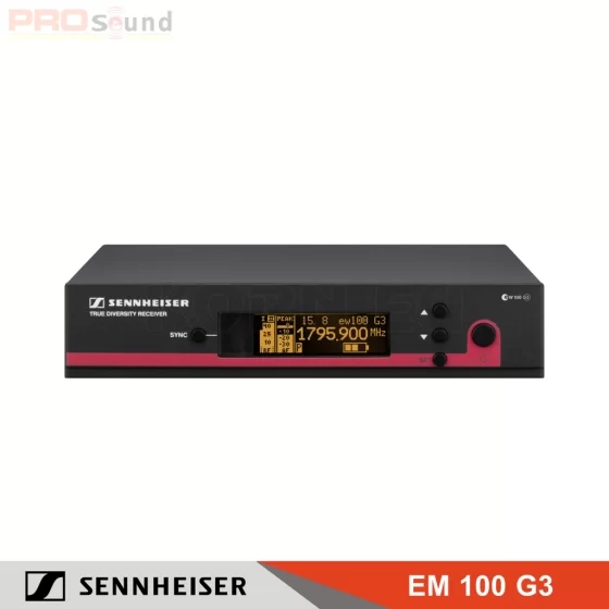 SENNHEISER RECEIVER EM 100 G3