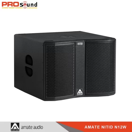 Subwoofer Amate Nitid N12W Active