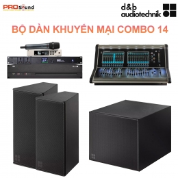 Bộ dàn khuyến mại combo 14