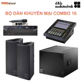 Bộ dàn khuyến mại combo 16