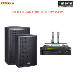 Bộ dàn karaoke gia đình Kuledy PA12 [Dàn 03]