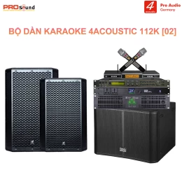 Dàn Karaoke Gia Đình 4Acoustic 112K [Dàn 02]