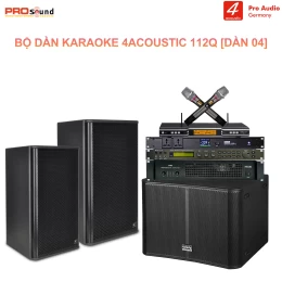 Dàn Karaoke Gia Đình 4Acoustic 112Q [Dàn 04]
