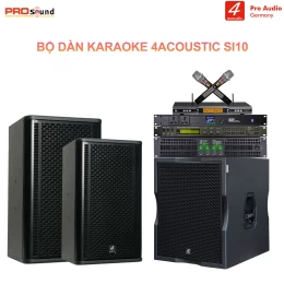 Dàn Karaoke Gia Đình 4Acoustic Si10 [Dàn 02]