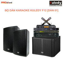 Dàn Karaoke Gia Đình Kuledy F12 [Dàn 01]