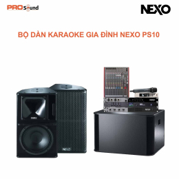 Dàn Karaoke Gia Đình NEXO PS10