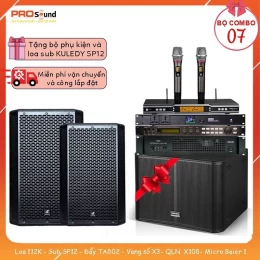 Dàn karaoke Combo 4Acoustic 112K 