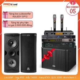 Dàn karaoke Combo Amate S26-SP12
