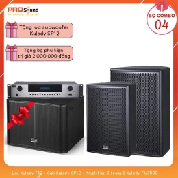 Dàn karaoke Combo Kuledy CX12P-SP12 (Combo 4)