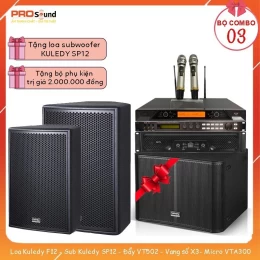 Dàn karaoke Combo Kuledy CX12P-SP12