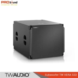 Loa Subwoofer TW AUDiO VERA S32