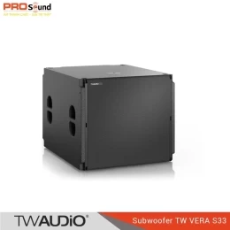 Loa Subwoofer TW AUDiO VERA S33