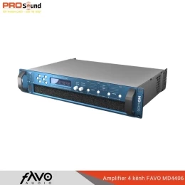 Amplifier 4 kênh FAVO MD4406