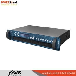 Amplifier 4 kênh FAVO MD4820