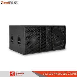 Loa subwoofer 4Acoustic 218HB