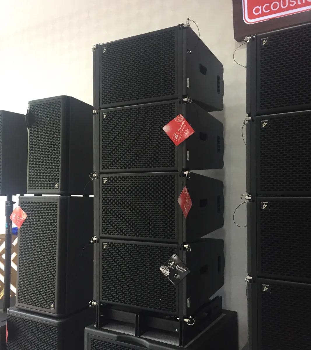 Loa Line Array 4Acoustic PCS 108L