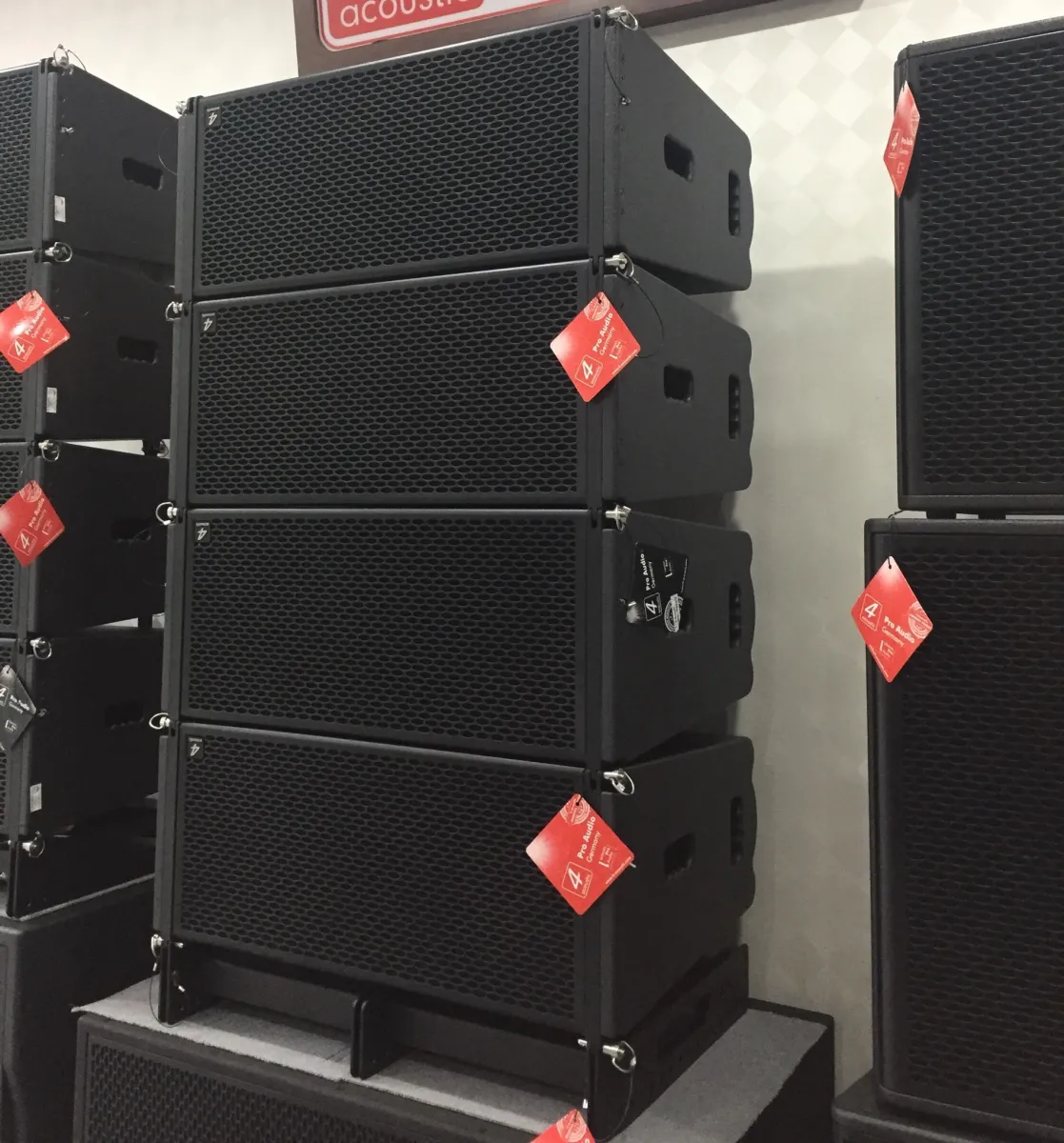 4Acoustic PCS 210L chất lượng cao