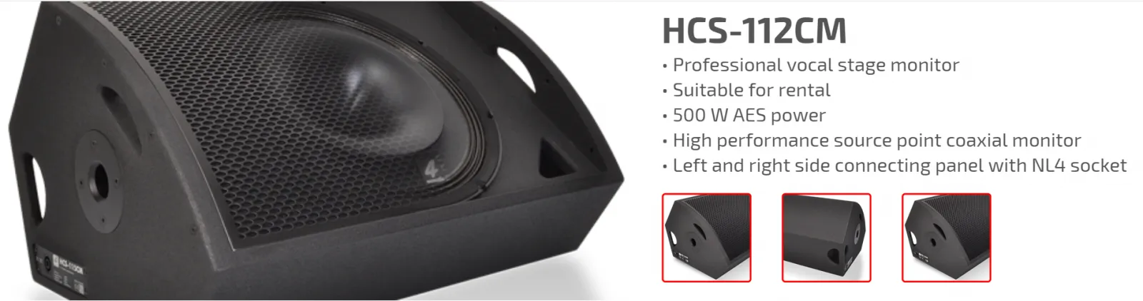 Loa Monitor 4Acoustic HCS 112CM