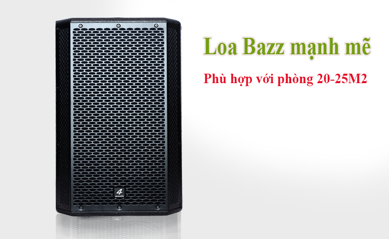 Loa karaoke 4Acoustic 112K
