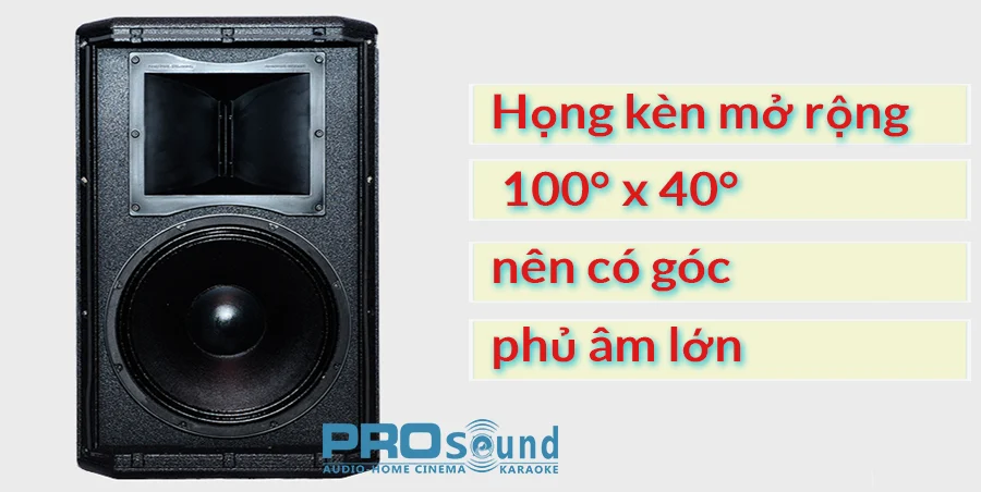 Loa 4Acoustic 112K chuyên nghiệp 