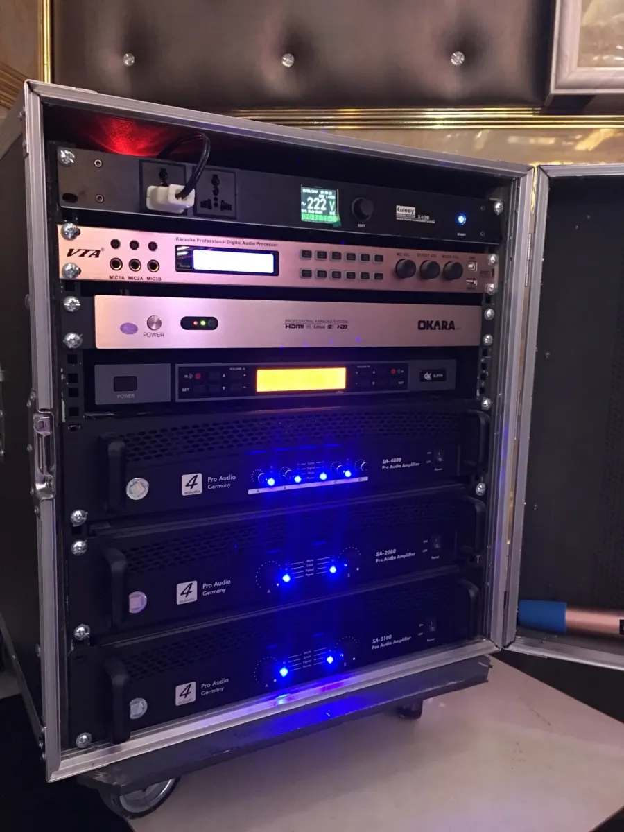 Amplifier 4Acoustic SA4800