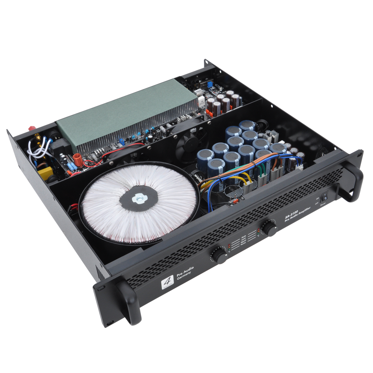 B&ecirc;n trong Amplifier 2 K&ecirc;nh 4Acoustic SA2080