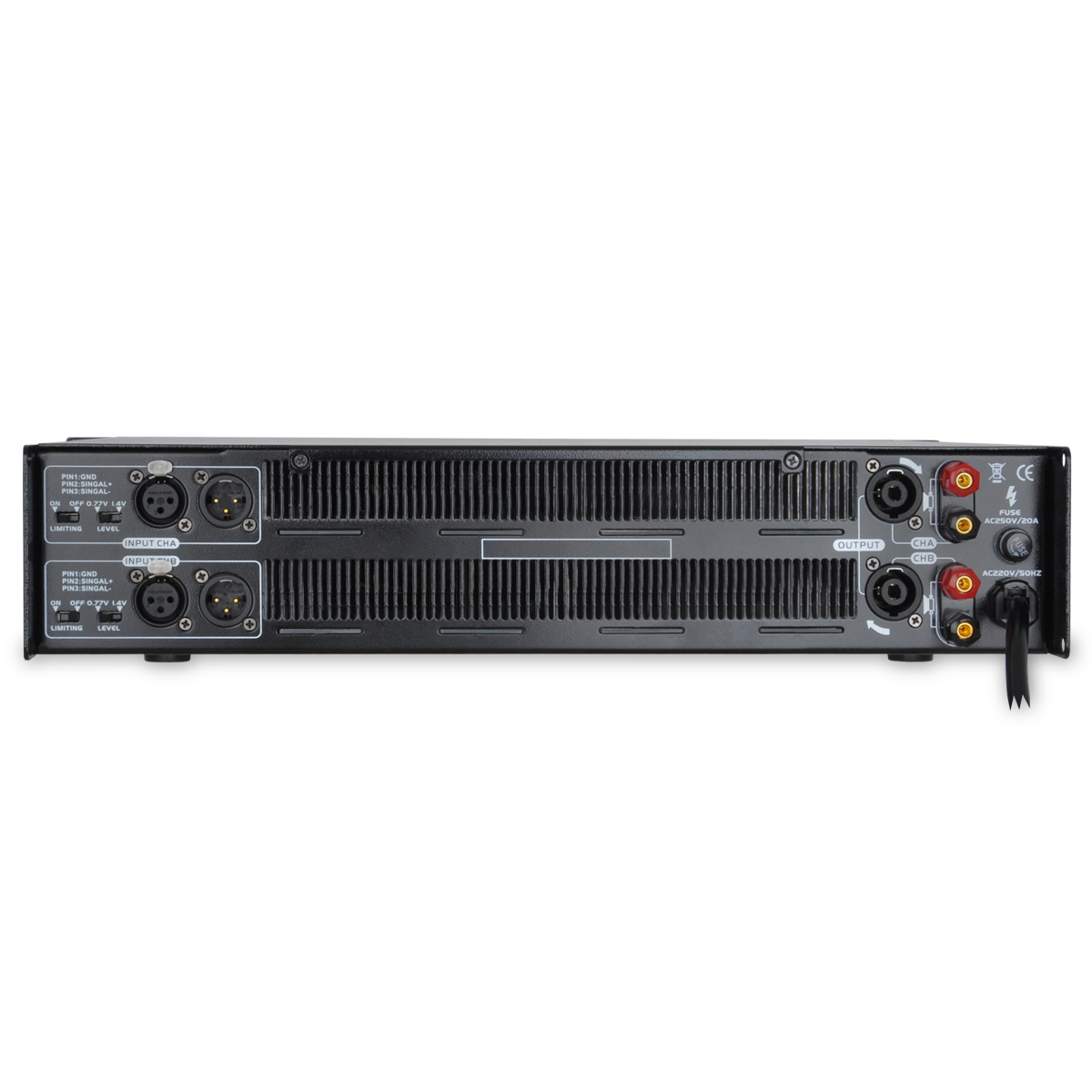Amplifier 4Acoustic SA2080
