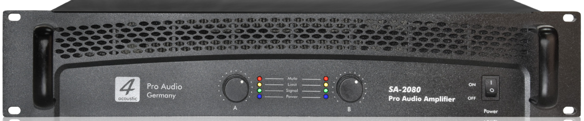 Amplifier SA2080