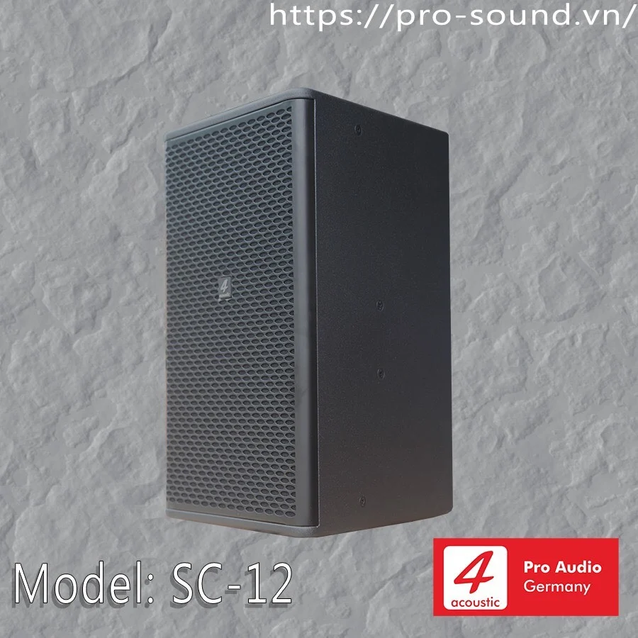 Loa 4Acoustic SC12 chuy&ecirc;n dụng nhất