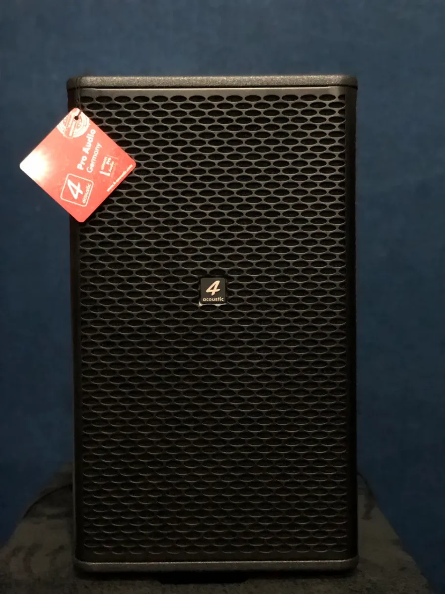 Loa 4Acoustic SC12 được sử dụng trong d&agrave;n karaoke